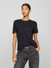 Nora Black T-Shirt