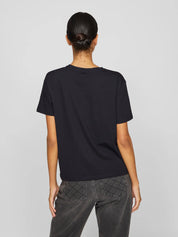 Nora Black T-Shirt