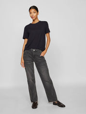 Nora Black T-Shirt