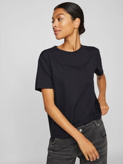 Nora Black T-Shirt
