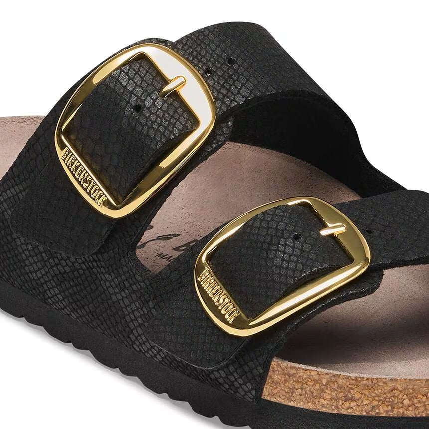 Birkenstock Arizona Big Buckle Python Black