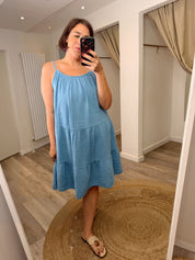 Paige Cheesecloth Swing Dress