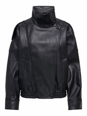 Vani Leather Look Jacket