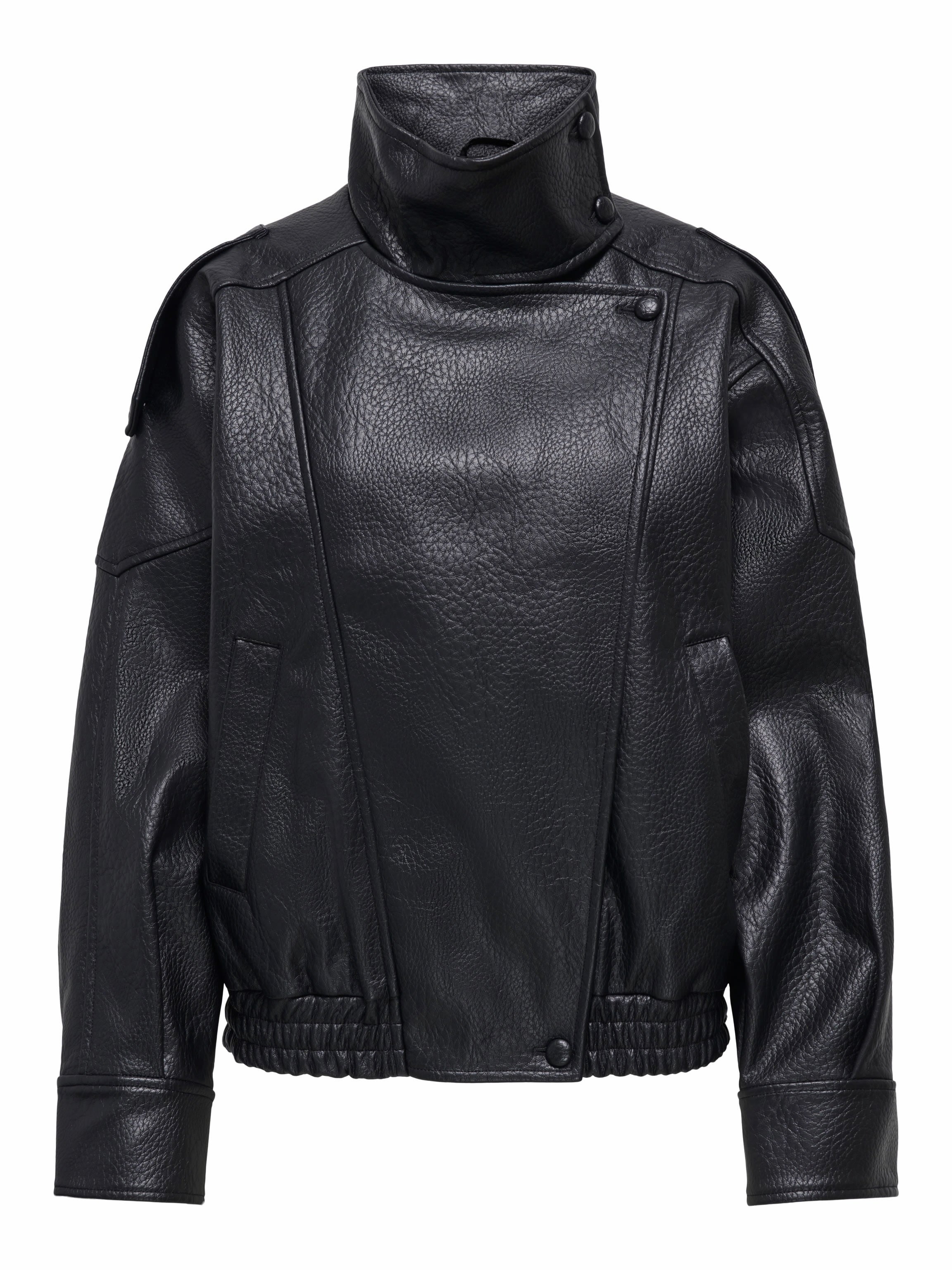 Vani Leather Look Jacket