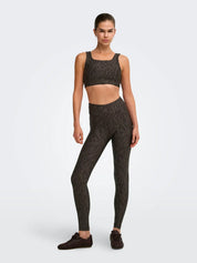 Dana Zebra Sports Leggings
