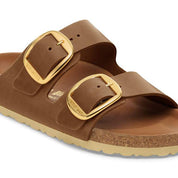 Arizona Big Buckle Oiled leather Cognac