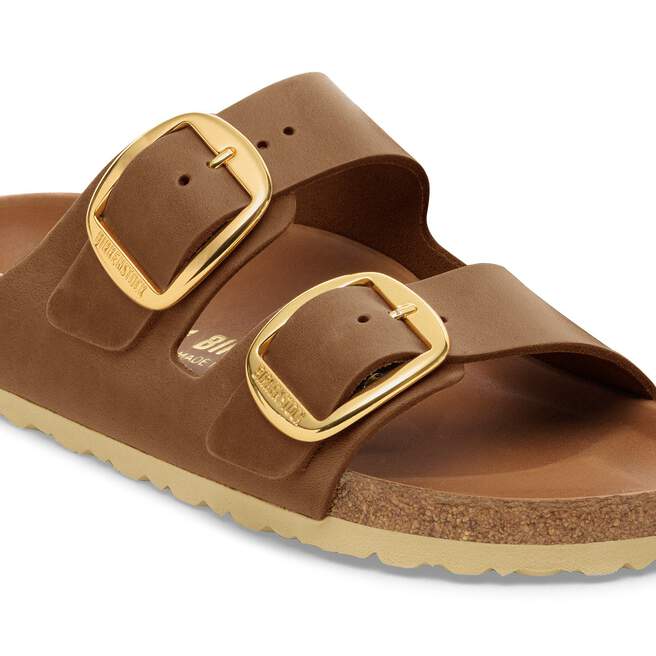 Arizona Big Buckle Oiled leather Cognac