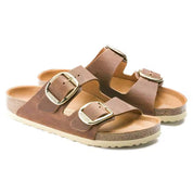 Arizona Big Buckle Oiled leather Cognac