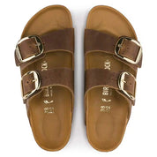 Arizona Big Buckle Oiled leather Cognac