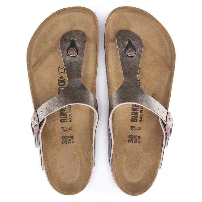 Birkenstock Gizeh Graceful Pearl Taupe