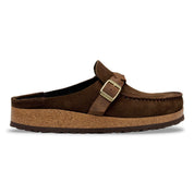 Birkenstock Buckley Braided Suede Clog Brown