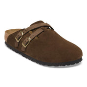 Birkenstock Blair Suede Clog Carafe
