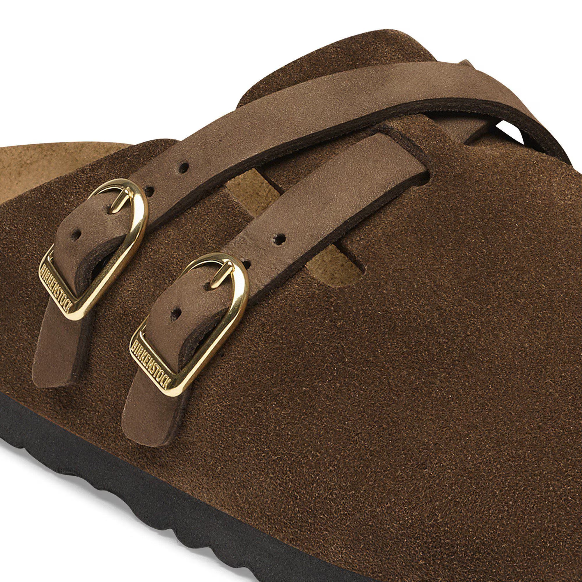 Birkenstock Blair Suede Clog Carafe