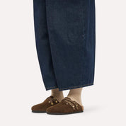 Birkenstock Blair Suede Clog Carafe