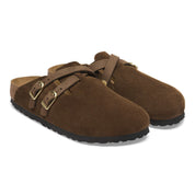 Birkenstock Blair Suede Clog Carafe