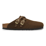 Birkenstock Blair Suede Clog Carafe