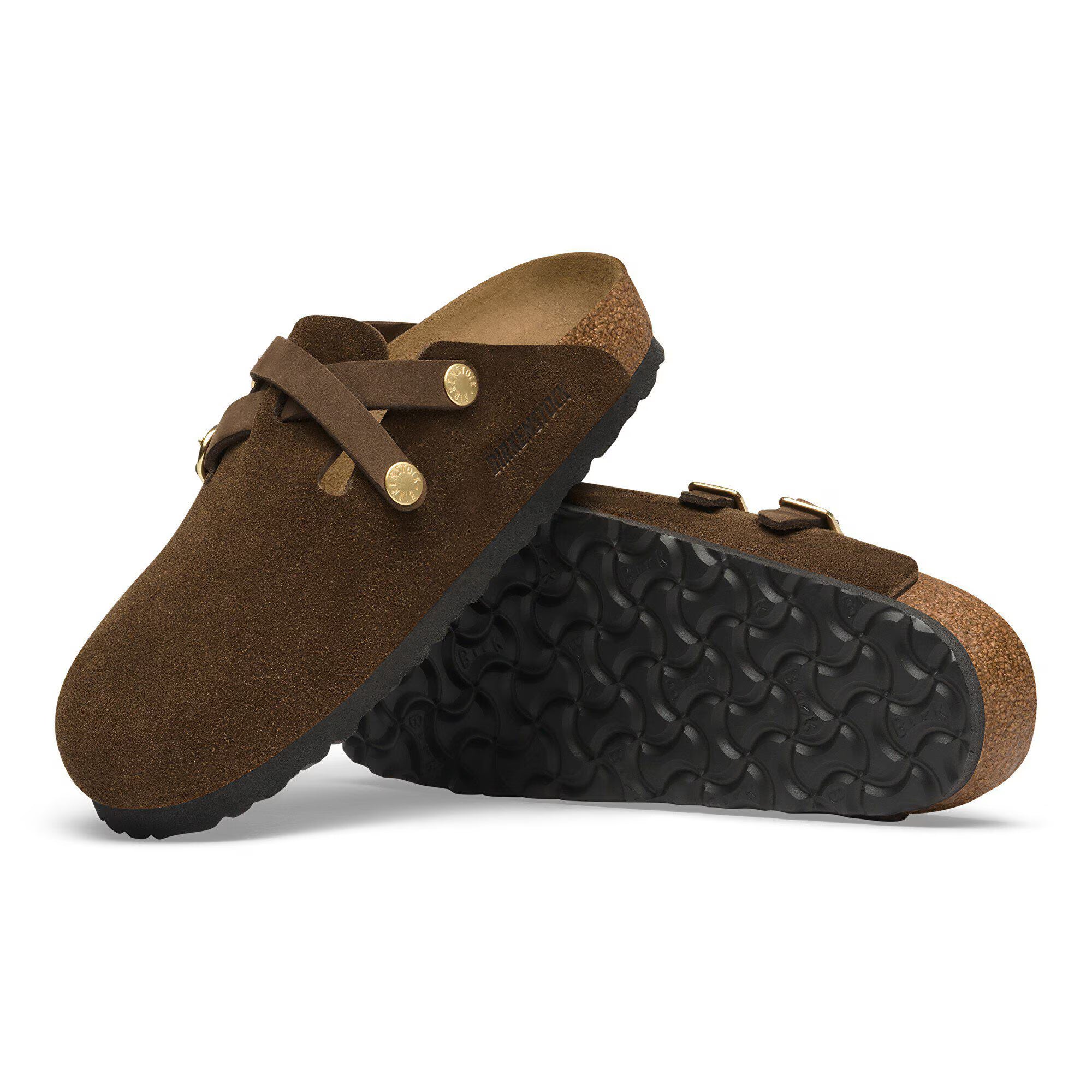 Birkenstock Blair Suede Clog Carafe