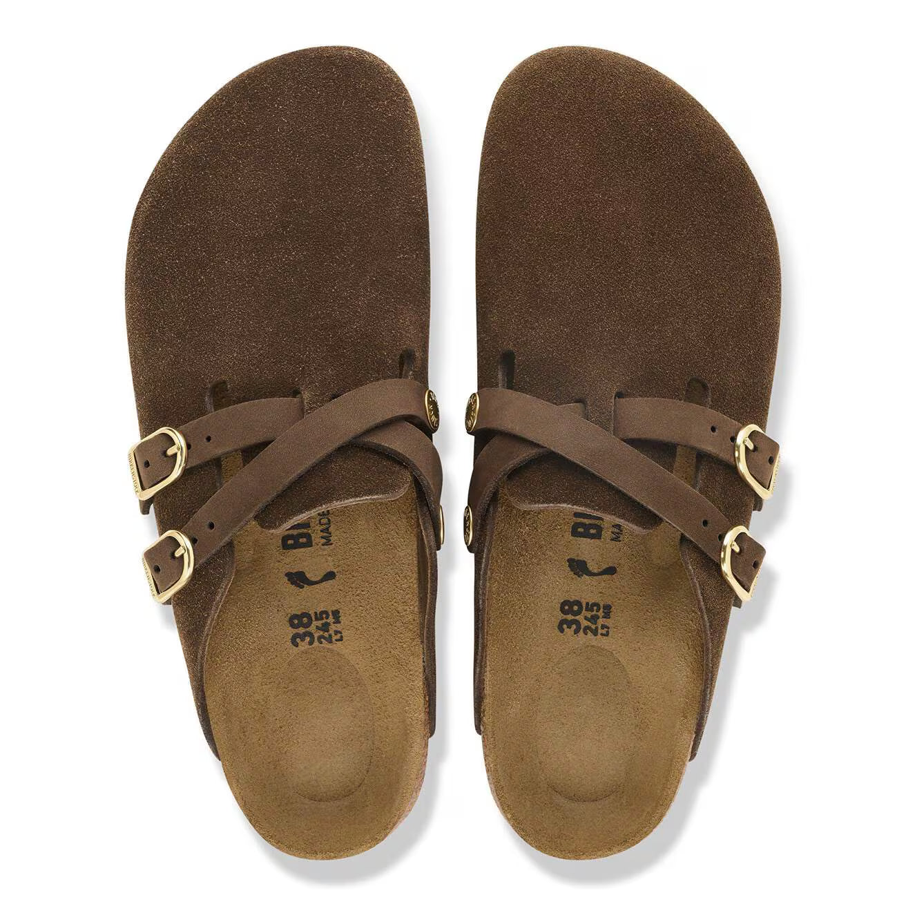 Birkenstock Blair Suede Clog Carafe