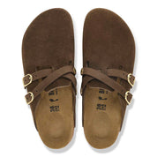 Birkenstock Blair Suede Clog Carafe
