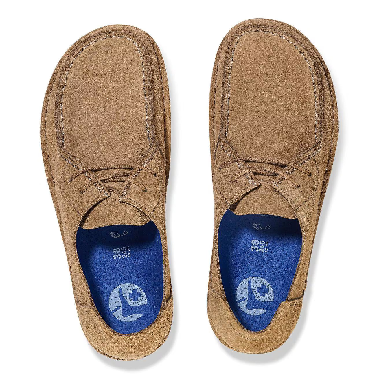 Birkenstock Utti Lace Grey Taupe