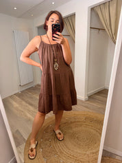 Paige Cheesecloth Swing Dress