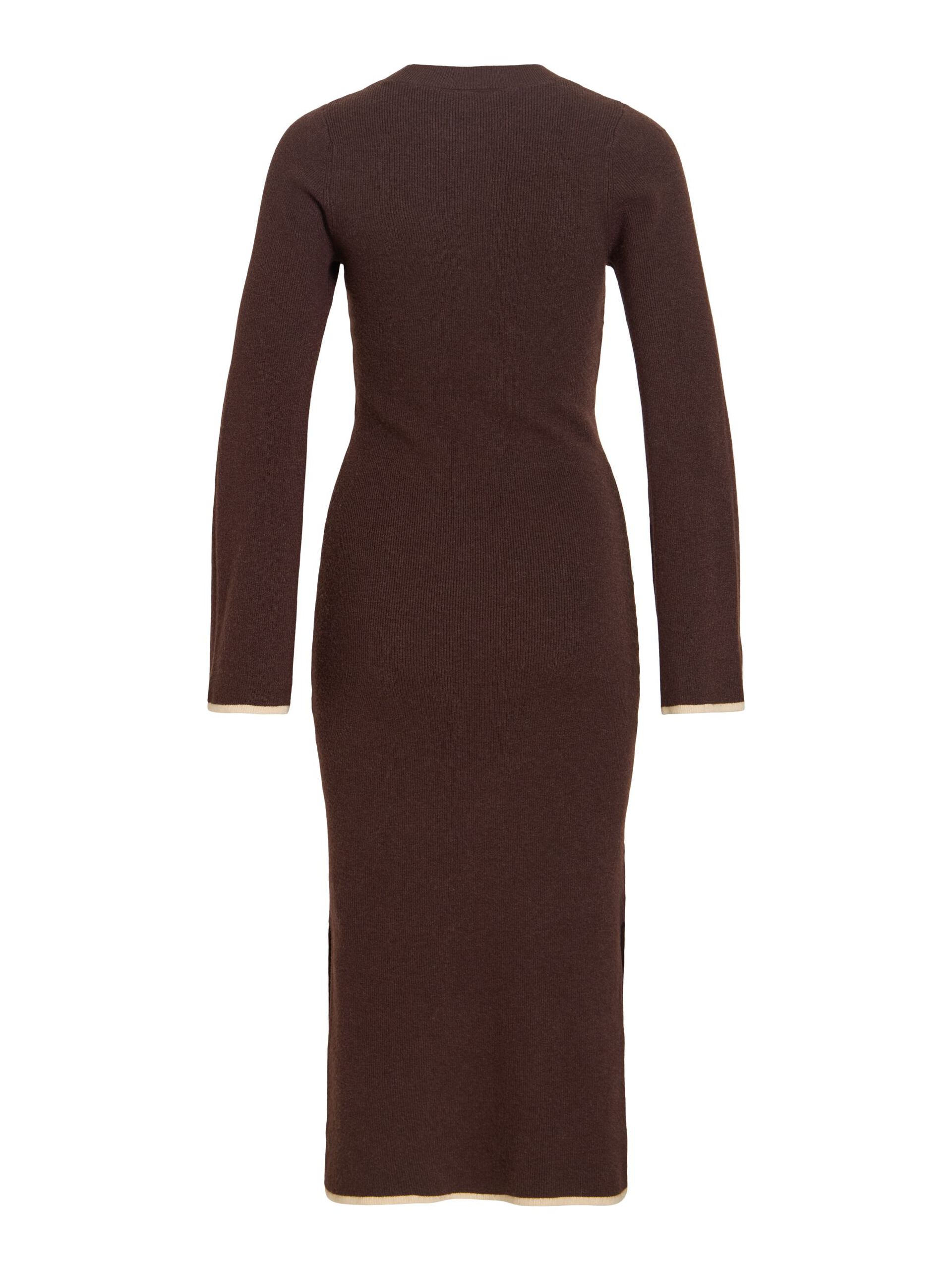 Kerry O-Neck Midi/Maxi Knit Dress