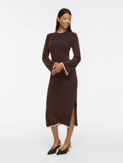 Kerry O-Neck Midi/Maxi Knit Dress