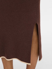 Kerry O-Neck Midi/Maxi Knit Dress
