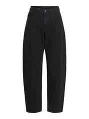 Brady Barrel Leg Jeans Black Wash