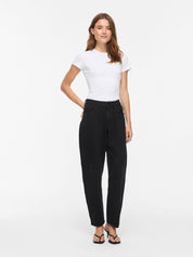 Brady Barrel Leg Jeans Black Wash