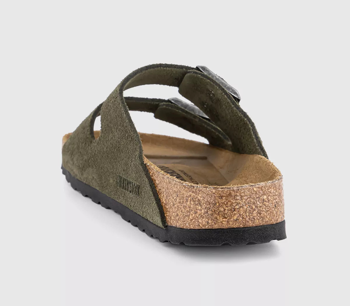 Birkenstock - Arizona 2-strap Suede Thyme