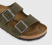 Birkenstock - Arizona 2-strap Suede Thyme