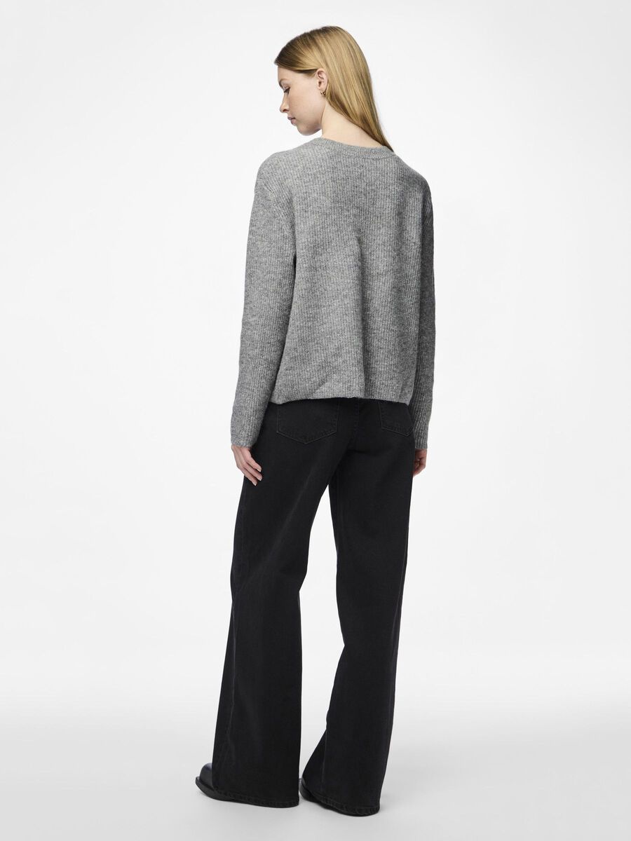 Silly Grey Reversible Tie Cardigan