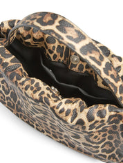 Leopard Print Balloon Bag