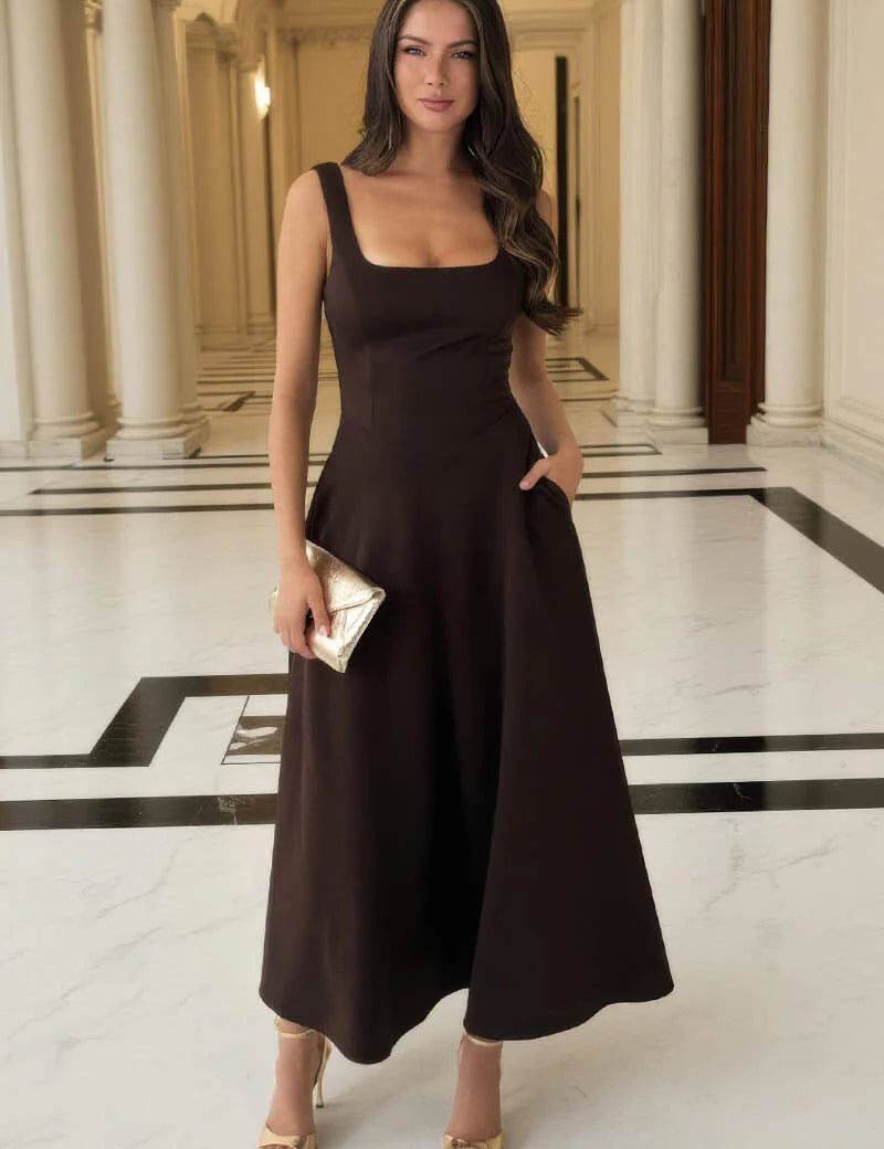 1756456917_Chocolate-Square-Neck-A-line-Midi-Dress-2_800x_918612ad-a27a-41f2-8561-7fd73607da3a.webp
