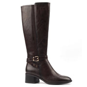 Sindy Brown Long Boot