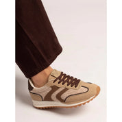 Lunar Jaz Beige Trainer