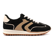 Lunar Jaz Black Trainer