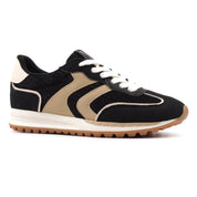 Lunar Jaz Black Trainer
