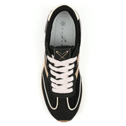 Lunar Jaz Black Trainer