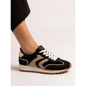 Lunar Jaz Black Trainer