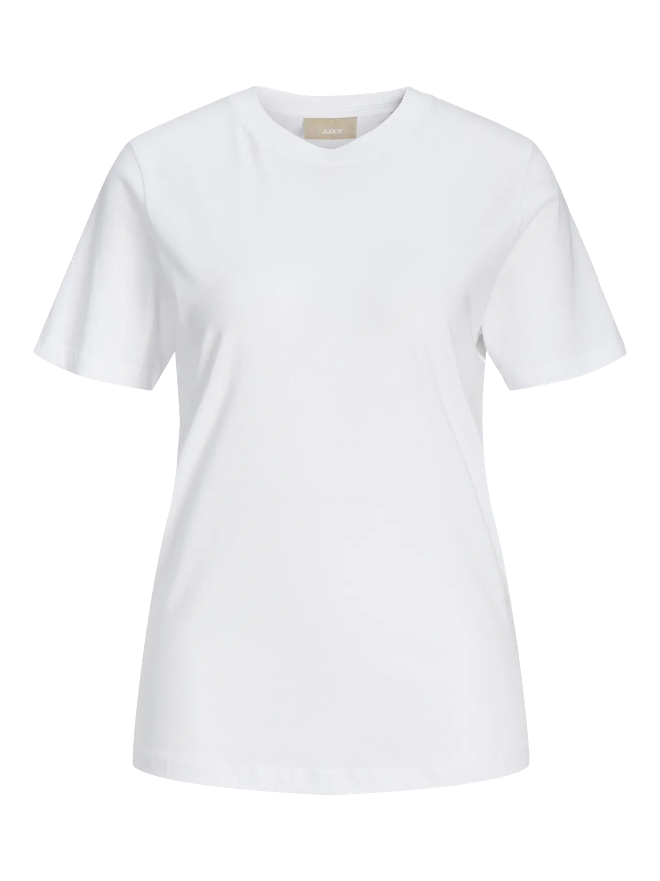 Anna Round Neck T-shirt White