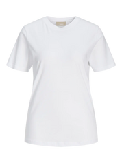 Anna Round Neck T-shirt White