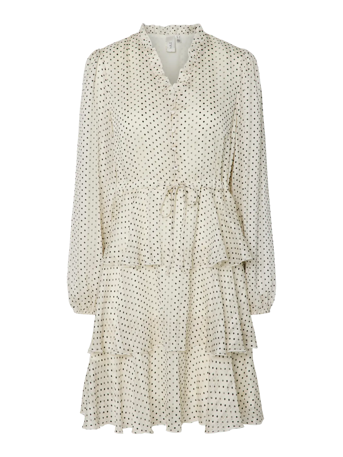 Cruella Polka Dot Frill Dress
