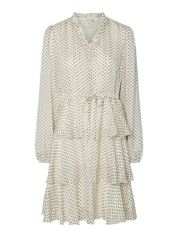 Cruella Polka Dot Frill Dress