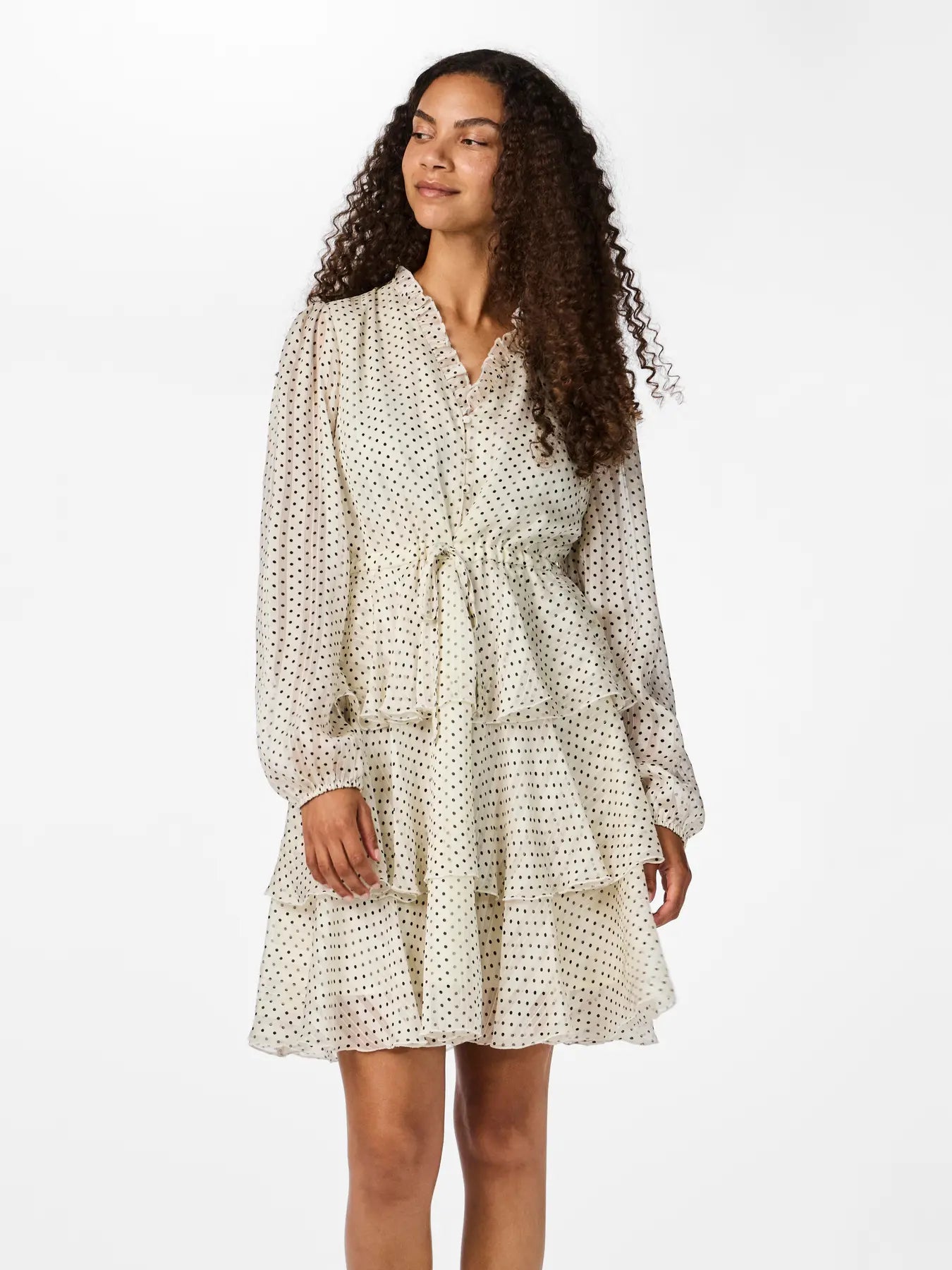 Cruella Polka Dot Frill Dress