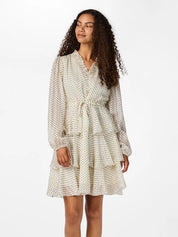 Cruella Polka Dot Frill Dress