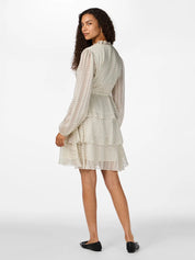 Cruella Polka Dot Frill Dress