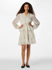Cruella Polka Dot Frill Dress
