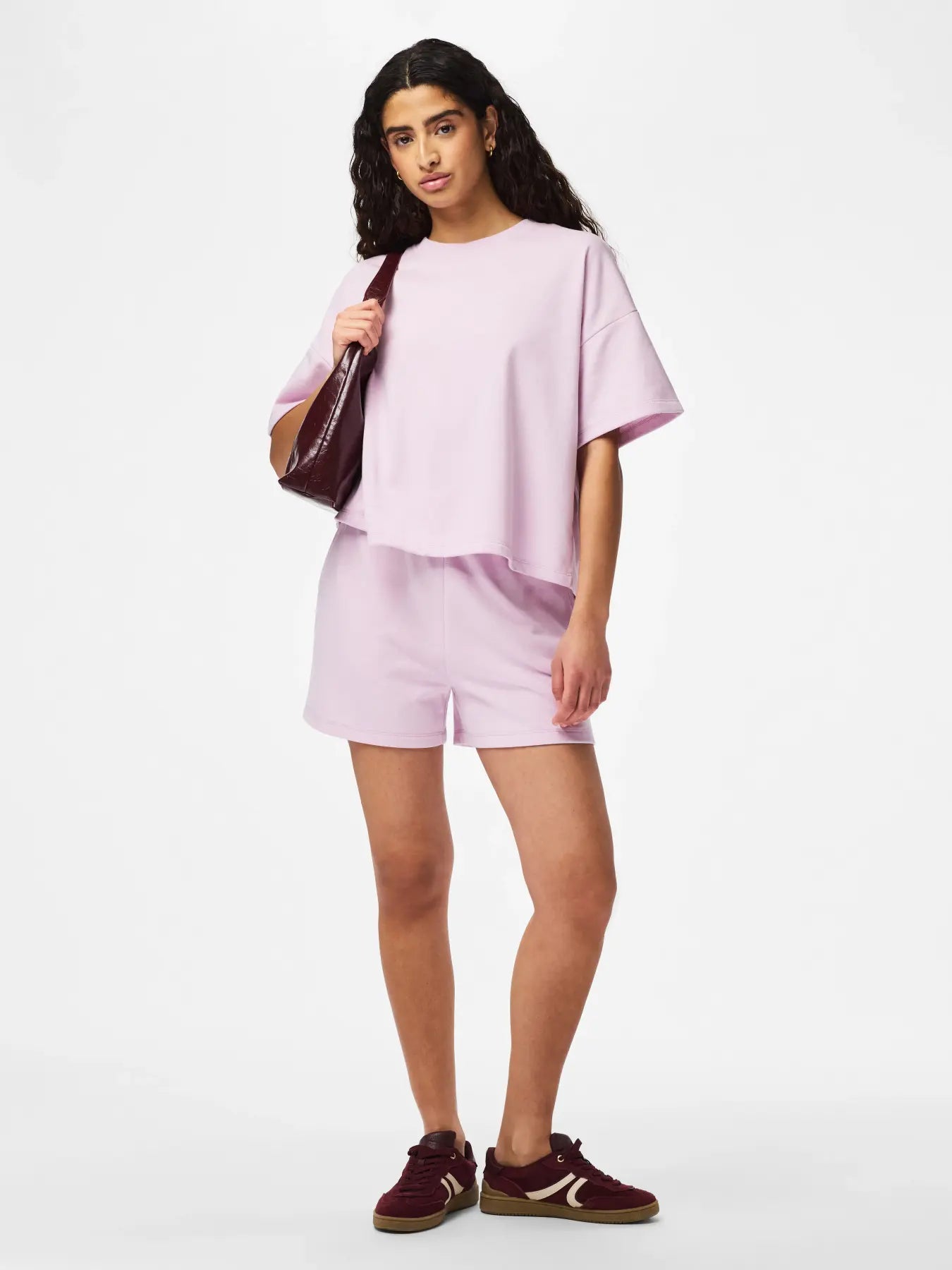 Chilli Sweat T-Shirt Pink